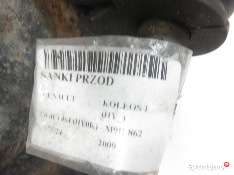 SANKI PRZÓD RENAULT KOLEOS I HY 20 dCi 4x4 150