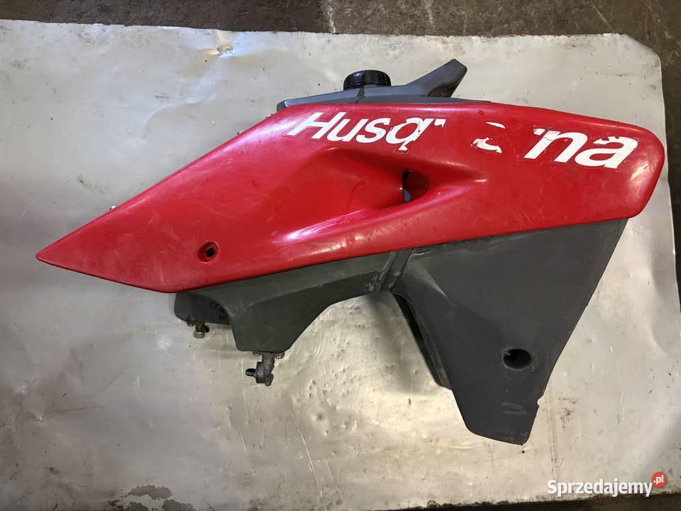 zbiornik bak paliwa Husqvarna te450 2008 okazja Jelcz-Laskowice sprzedam