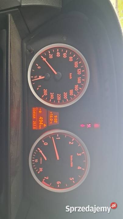 BMW E60 520i 170 M54 2003r Sigajny