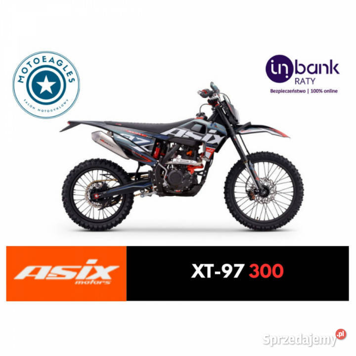 ASIX Inny Cross Asix XT97 300 Transport Raty Motoryzacja Stare Miasto
