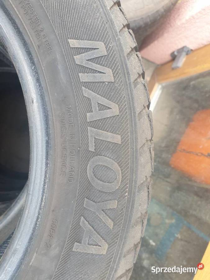 4 sztuki opon 17565 R14 5 mm bieżnika Dobre Miasto