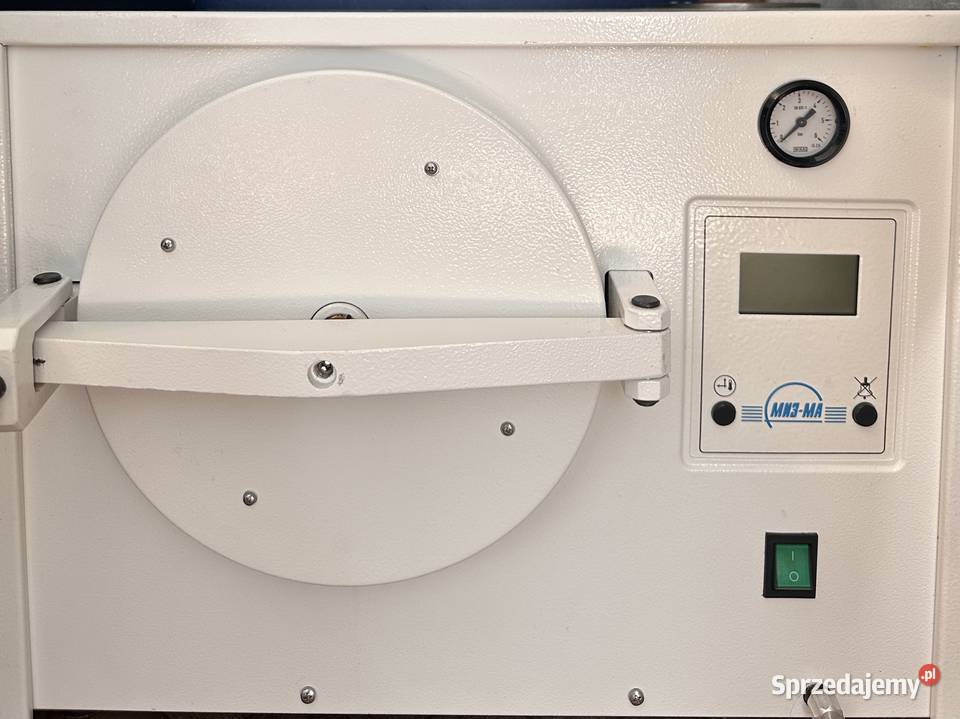Autoklaw Sterylizator parowy GK10 MIZMA Warszawa