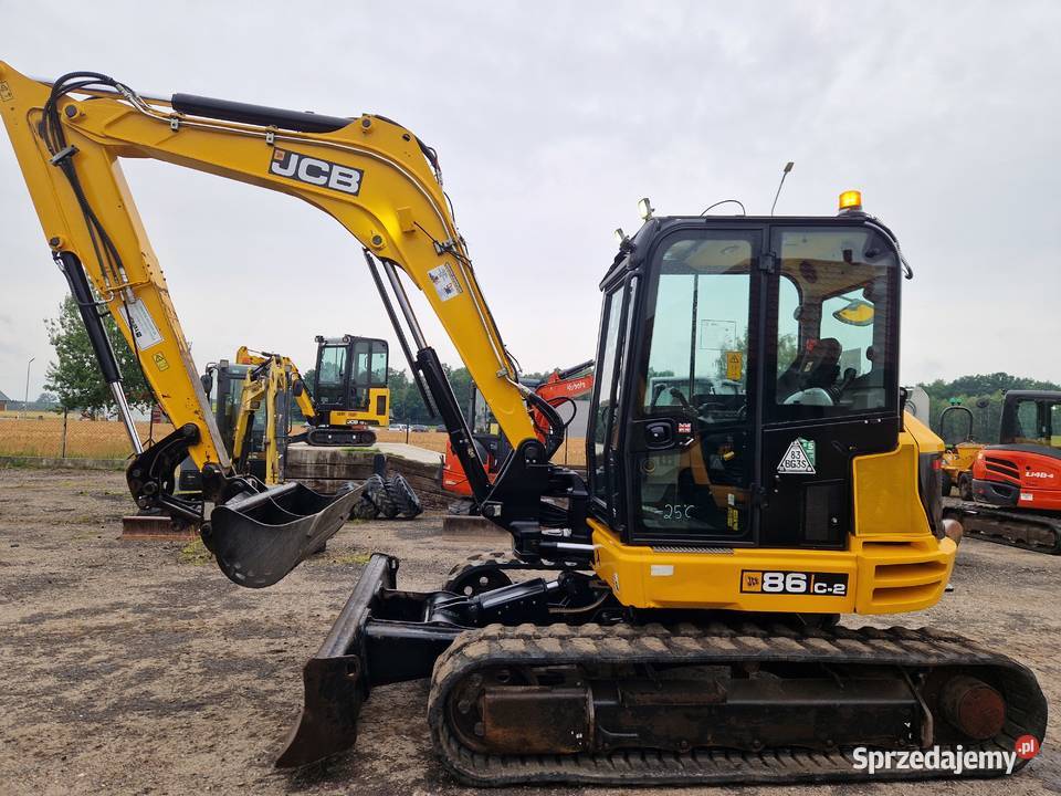 Midikoparka JCB 86 C1 2022r 3300mtg hydrauliczne nie lubelskie sprzedam