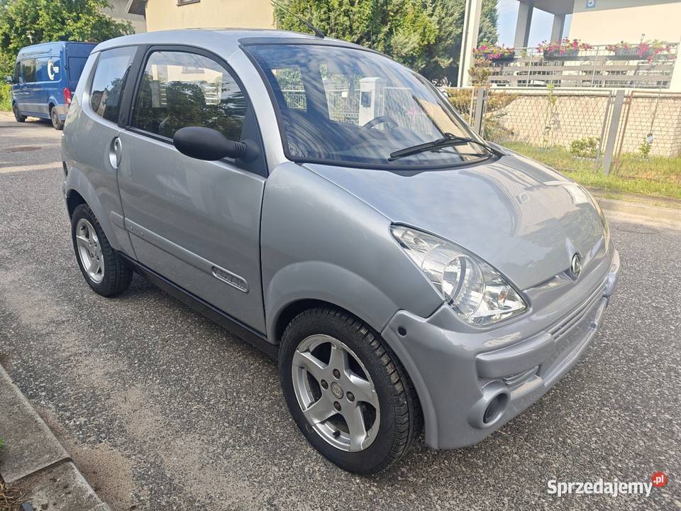 Microcar Aixam 2010r L6 bez prawka B 14 lat na Rok produkcji 2010 Roadline mazowieckie