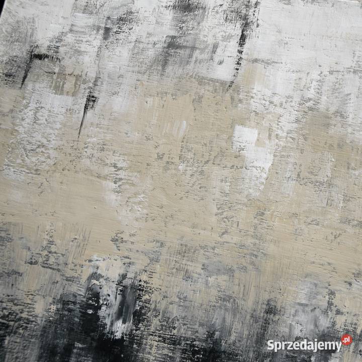 Aputi 2 nowoczesna abstrakcja abstrakcyjny obraz Malbork