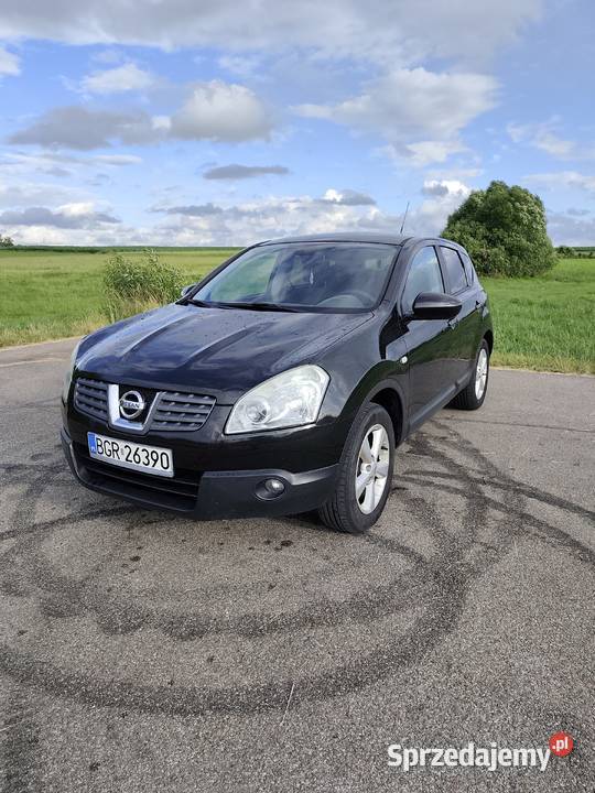 Nissan Qashqai 20 bg benzyna+LPG Szczuczyn