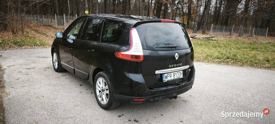 Renault Grand Scenic III automatyczna