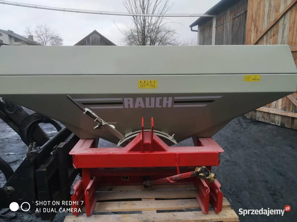 Rozsiewacz nawozów rauch zsb 900 Babin