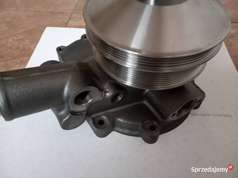 Pompa wody do Massey Ferguson V836866767 Płock