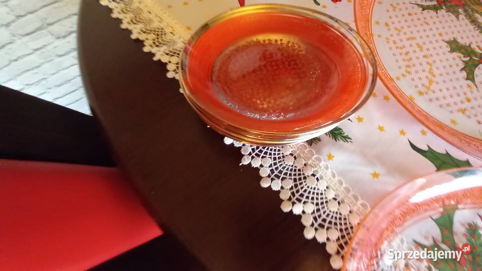 Zastawa stołowaszkło ołowiowe mazowieckie Warszawa sprzedam