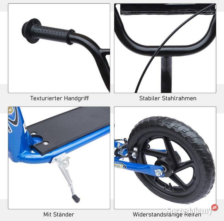 Hulajnoga dziecięca miejska małopolskie Brzesko