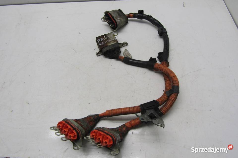 WIĄZKA PRZEWÓD KABEL BATERII 18 HYBRID TOYOTA lubelskie
