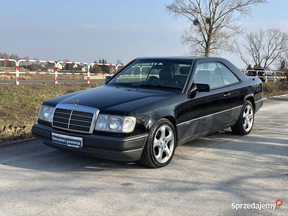 Raty 30 benz 180 Klima Skóra Super Stan Do przyciemniane szyby W124 Masłowo