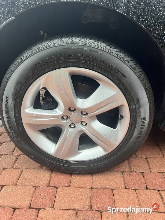 Kota Range Rover 19 super stan 5x108 Bydgoszcz