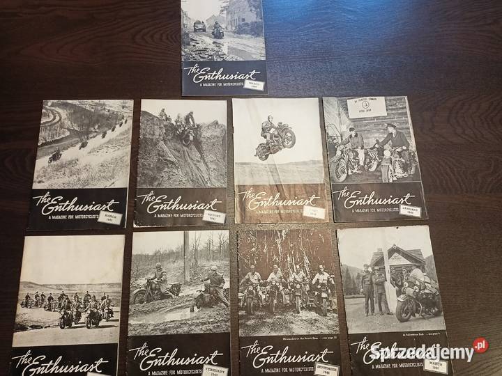 Harely WLA WLC i inne Czasopisma kujawsko-pomorskie