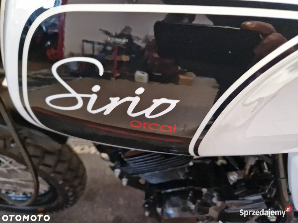 Orcal Sirio 125 2023r cbf mt ybr