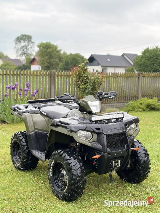 POLARIS SPORTSMAN FOREST 5704x4 wciągarka sprzedam