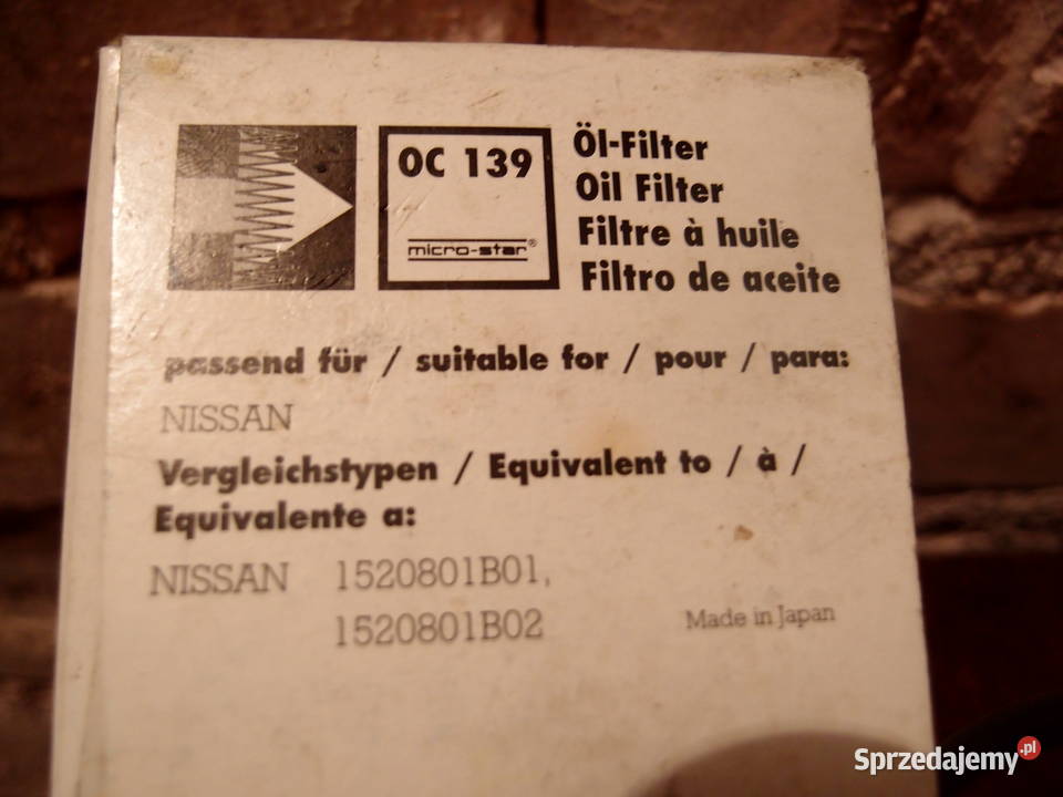 Części Nissan Micra K10 Rozrusznik Ford Focus Układ hamulcowy Łódź