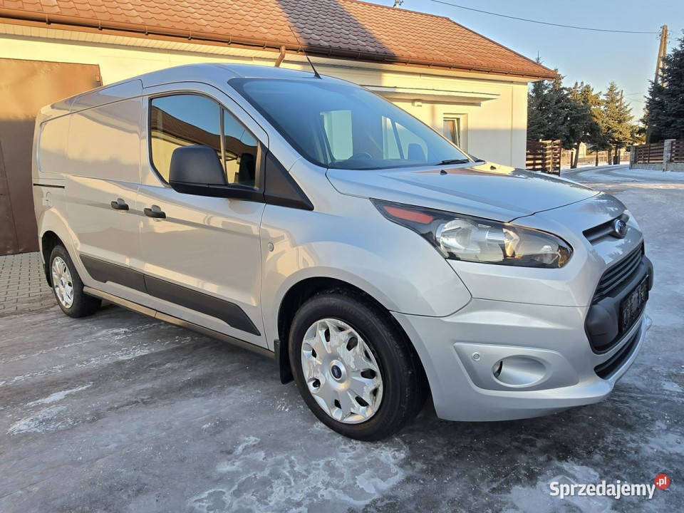Ford Transit Connect 15dci welurowa tapicerka Kutno