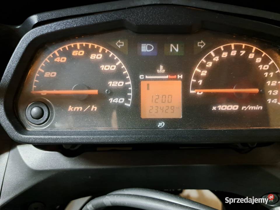 Honda Varadero 125 nieuszkodzony Tuszyn