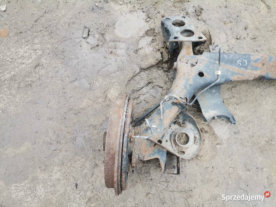 Belka Oś Zawieszenie Tył Skoda Octavia 1 Pogorzelec