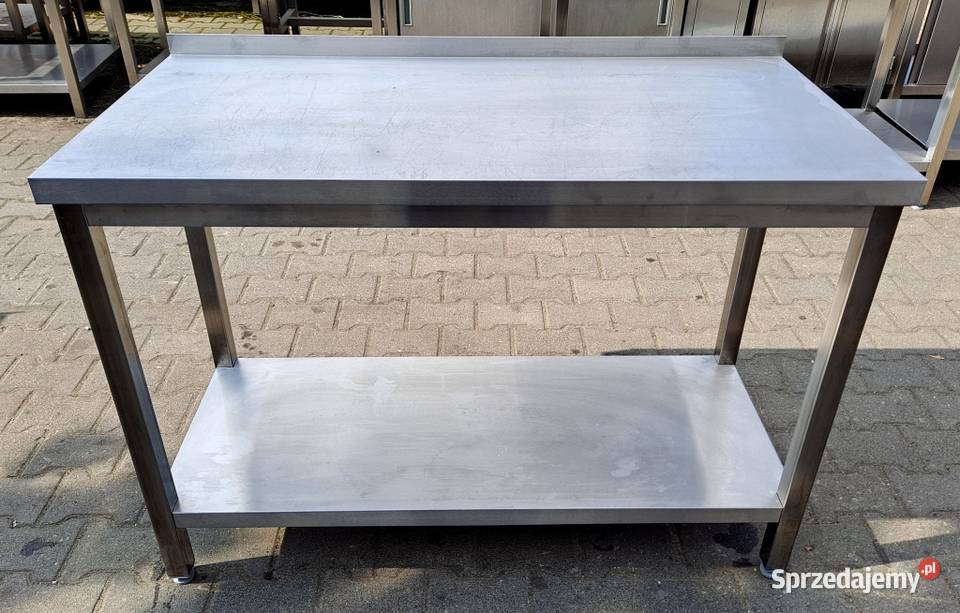 STÓŁ GASTRONOMICZNY Z PÓŁKĄ 1206085 M1562N