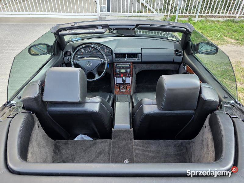 SL500 Cabrio V8 50l benzyna 306 Przebieg146 059 Rok produkcji 1999 Warszawa sprzedam