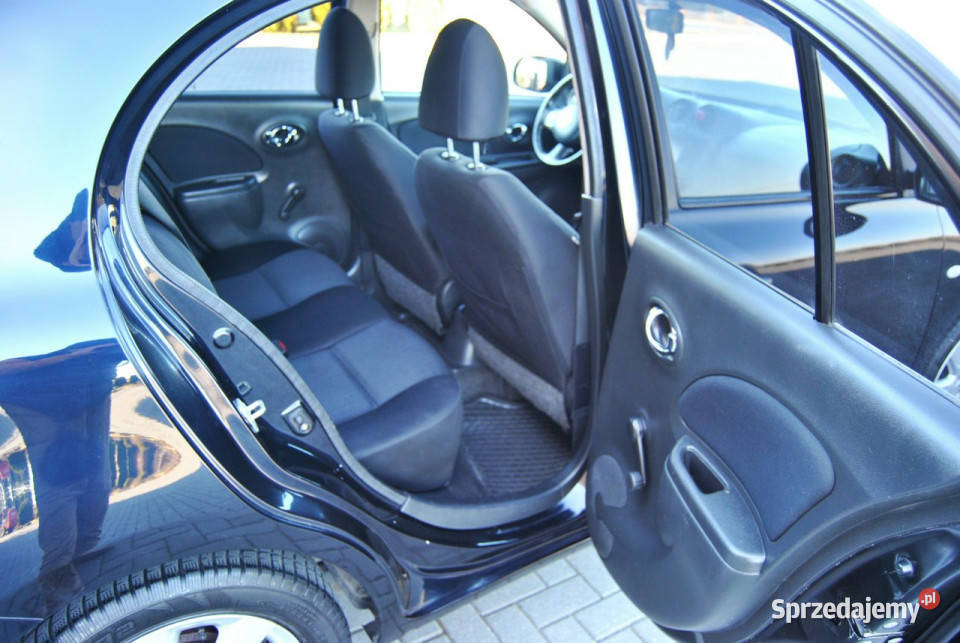 Nissan Micra GAZ przeglądzie NAVI Opony lato gniazdo AUX Micra Modliborzyce