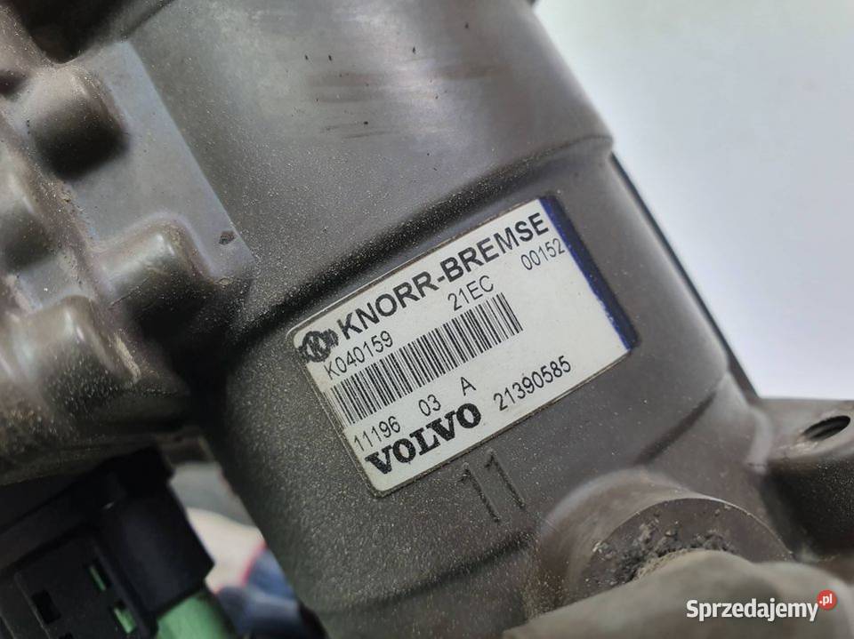 ZAWÓR POWIETRZA VOLVO FH 4XT 21390585 osobowe Lipno