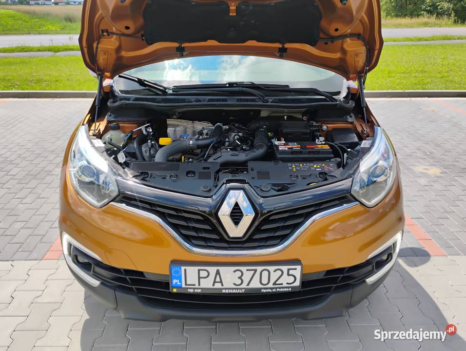 Captur 2017r Lift Salonowy 80700 12 Benzyna 118 118KM lubelskie Parczew sprzedam