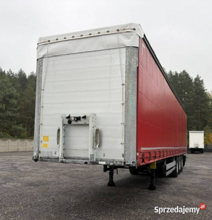 firana Schmitz Cargobull Firana Standard Oś Daleszyce sprzedam