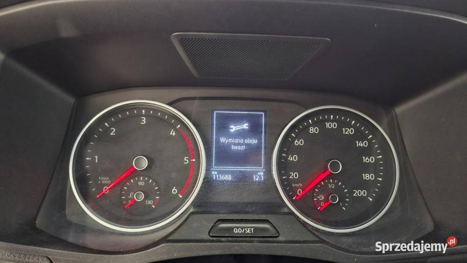 Volkswagen Crafter 35 TDICR E6 35t tempomat Grójec sprzedam