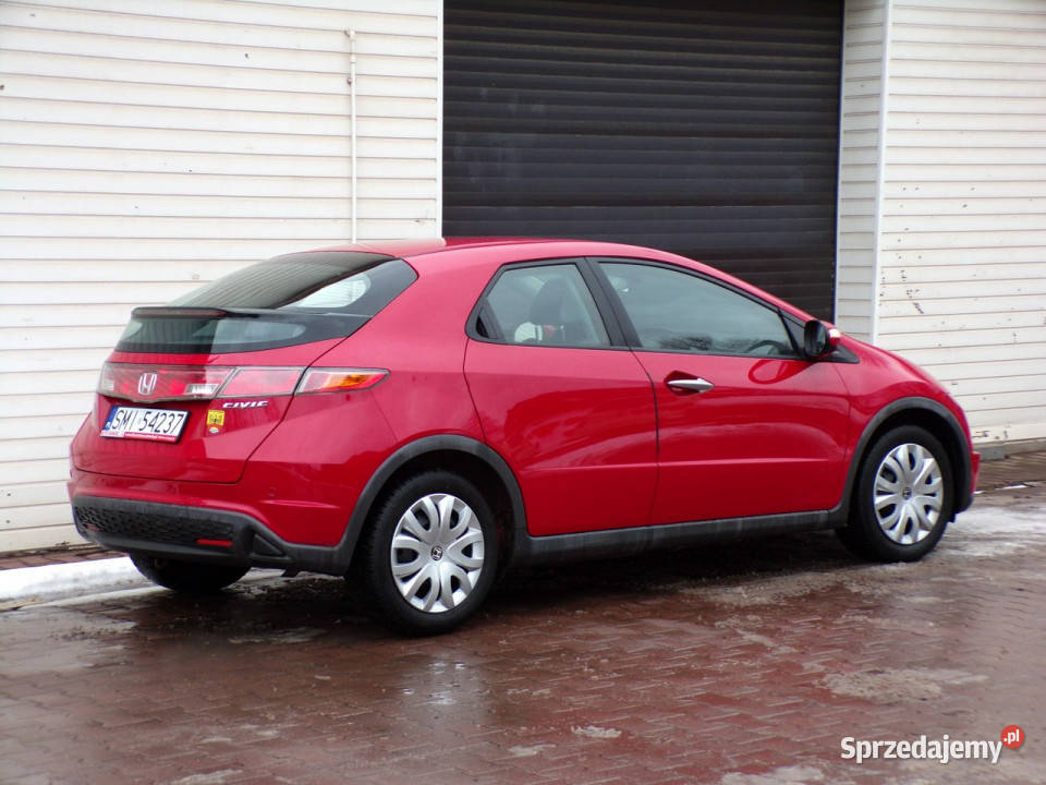 Honda Civic Klimatronic I Właść 14 83 2009 VIII wielofunkcyjna kierownica śląskie