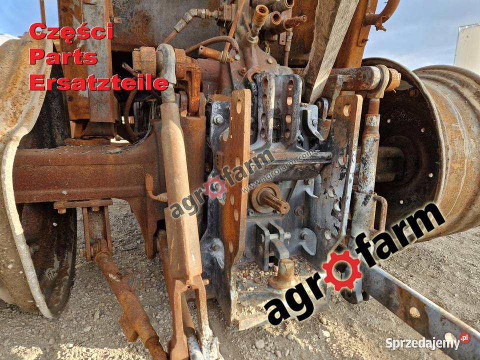 Massey Ferguson 5435 części skrzynia biegów oś Byków