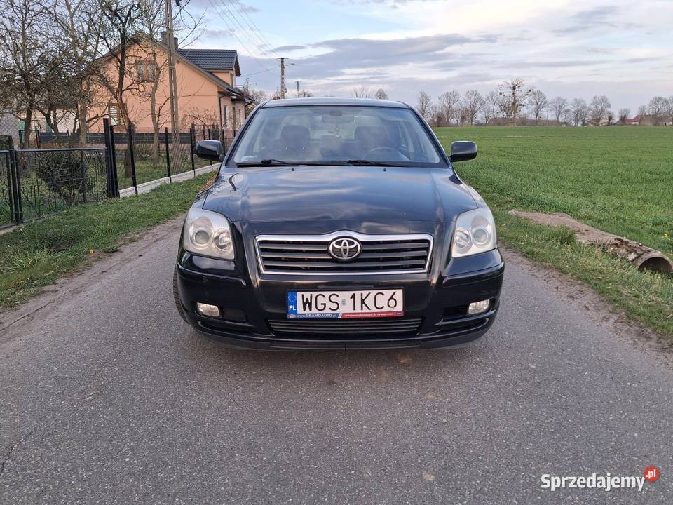 Toyota avensis t25 D4d 116 KONI 2008 270000km Avensis mazowieckie Płock