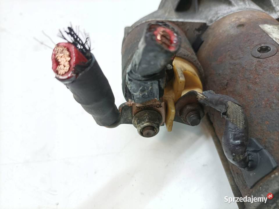 ROZRUSZNIK D7R26 20 HDI JTD Fiat Ducato II Układ elektryczny, zapłon