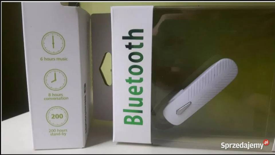 Słuchawka Bluetooth BEZPRZEWODOWA do samochodu Grodzisk Mazowiecki