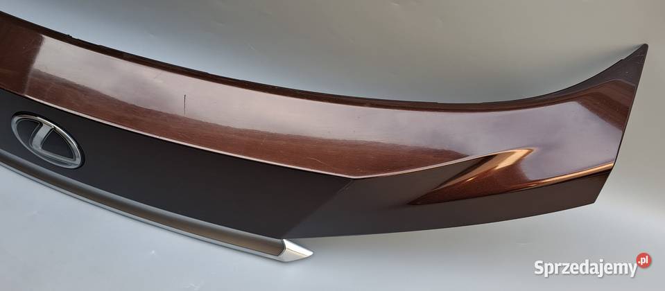 Blenda klapy Lexus RX IV 7680148440 Emblemat Części samochodowe Mielęcin