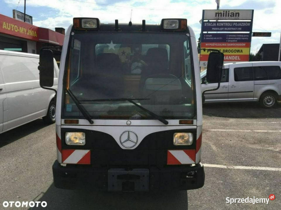 Unimog inny Unimog UX100 Śmieciarka wywrotka