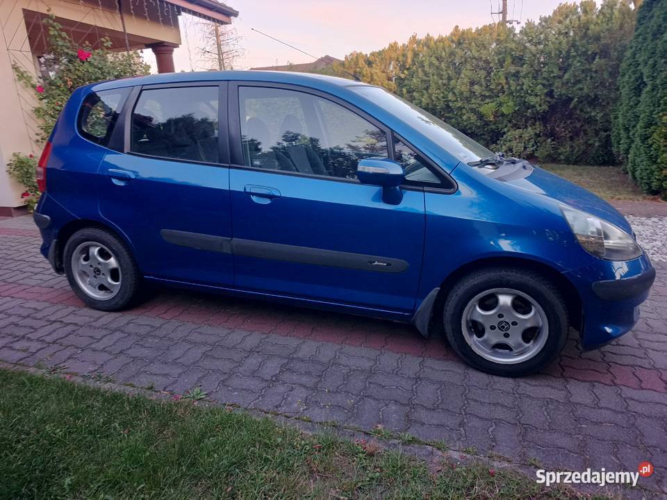 Honda Jazz 14 klimatronic lift Motoryzacja Świecie