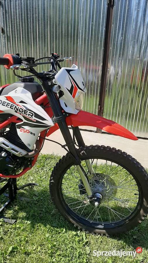 Defender 250 Mikilon Diabolini Kayo Xmotos Mrozy sprzedam