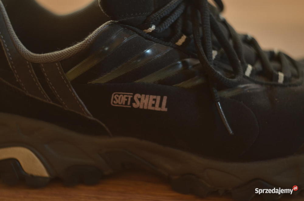 Buty KilimanJaro SOFT SHELL tkanina Kraków