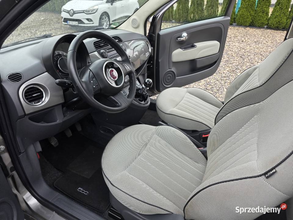 Fiat 50014 16V100LOUNGESuper StanRATYGWARANCJA małopolskie Buk sprzedam
