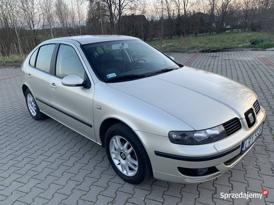 Seat Leon I LIFT16 LPG Leon Lubartów