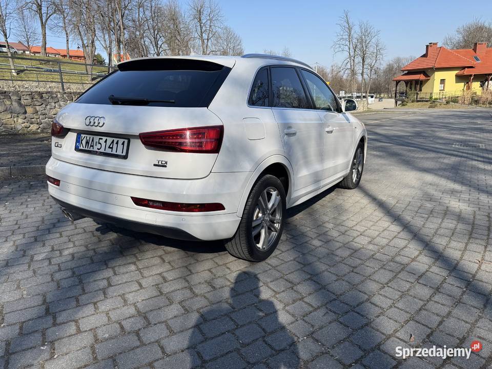 Audi w3 Q3 małopolskie Kalwaria Zebrzydowska