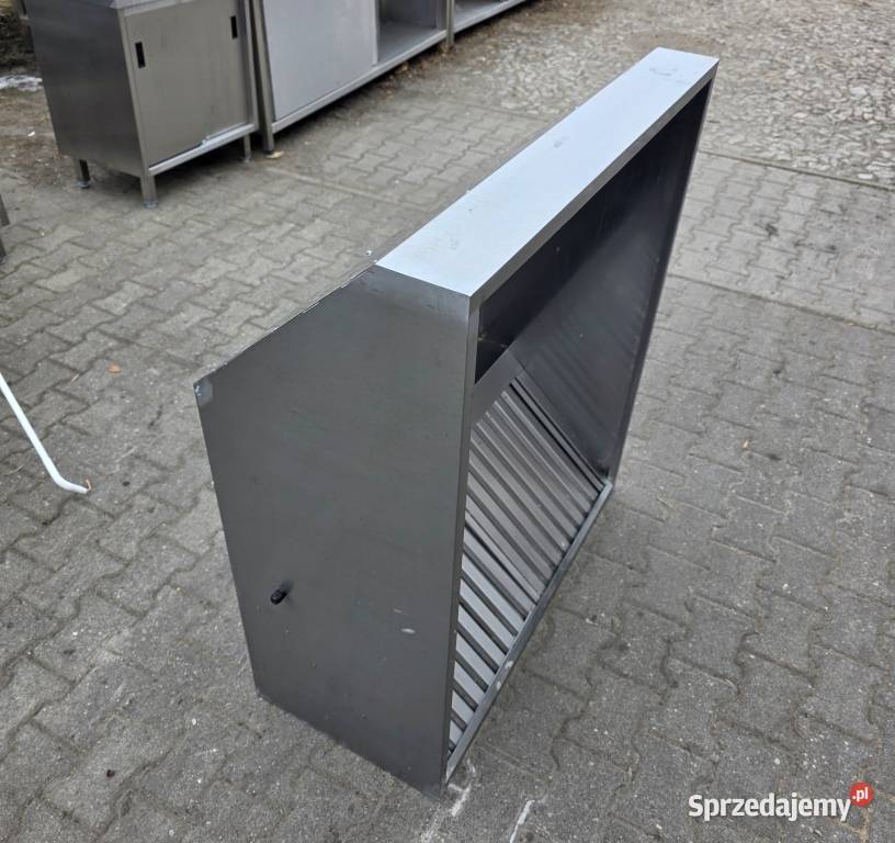 Okap Gastronomiczny z Filtrami 10011545 M1385 N Nowe Skalmierzyce