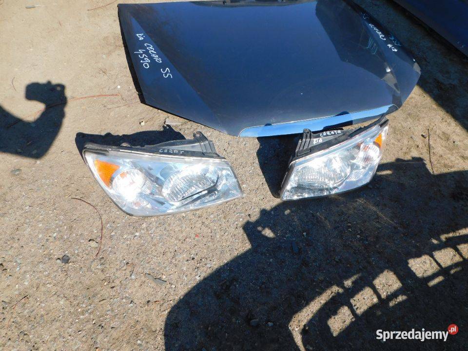 kia cerato lampa prawa WYSYŁKA Żory