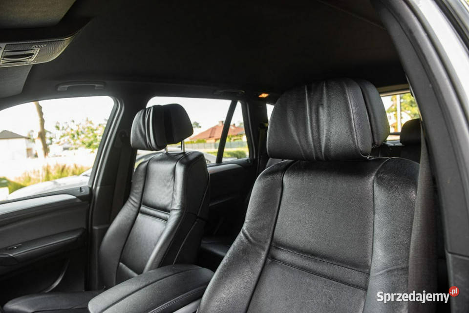 BMW X5 7os 30d 306 MPakiet ShadowLine Super Stan elektrochrom. lusterka boczne mazowieckie Zwoleń