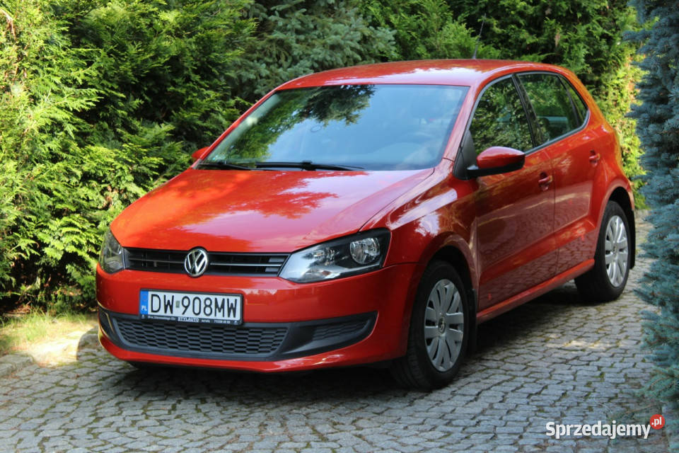 Volkswagen Polo Turbo Benzyna 105 Niski Przebieg Lubań