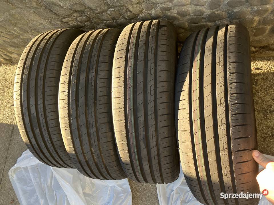 Sprzedam nowe opony Goodyear Efficientgrip śląskie Katowice